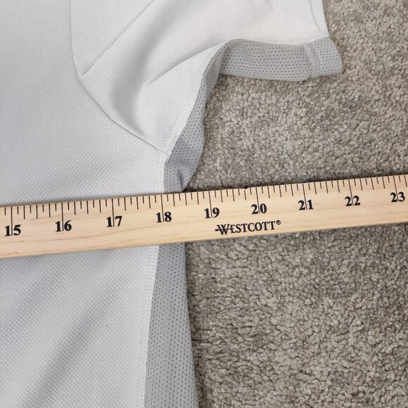 Nike Men's Athletic T-shirt Size S Gray Activewear Workout Gym Fitness Sport - Picture 6 of 9